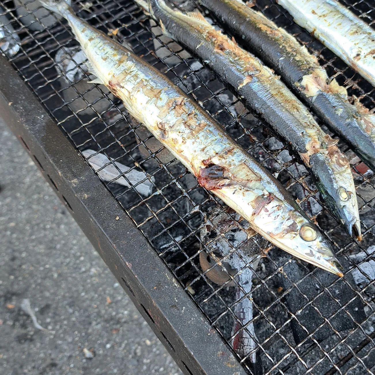 秋刀魚祭り　ウエルハイムヨコゼの秋の恒例行事『秋刀魚祭り』を開催いたしました。炭火で焼き上げた秋刀魚は今年も絶品でしたよ。#ウエルハイムヨコゼ #横瀬町 #秩父 #さんま #秋刀魚祭り