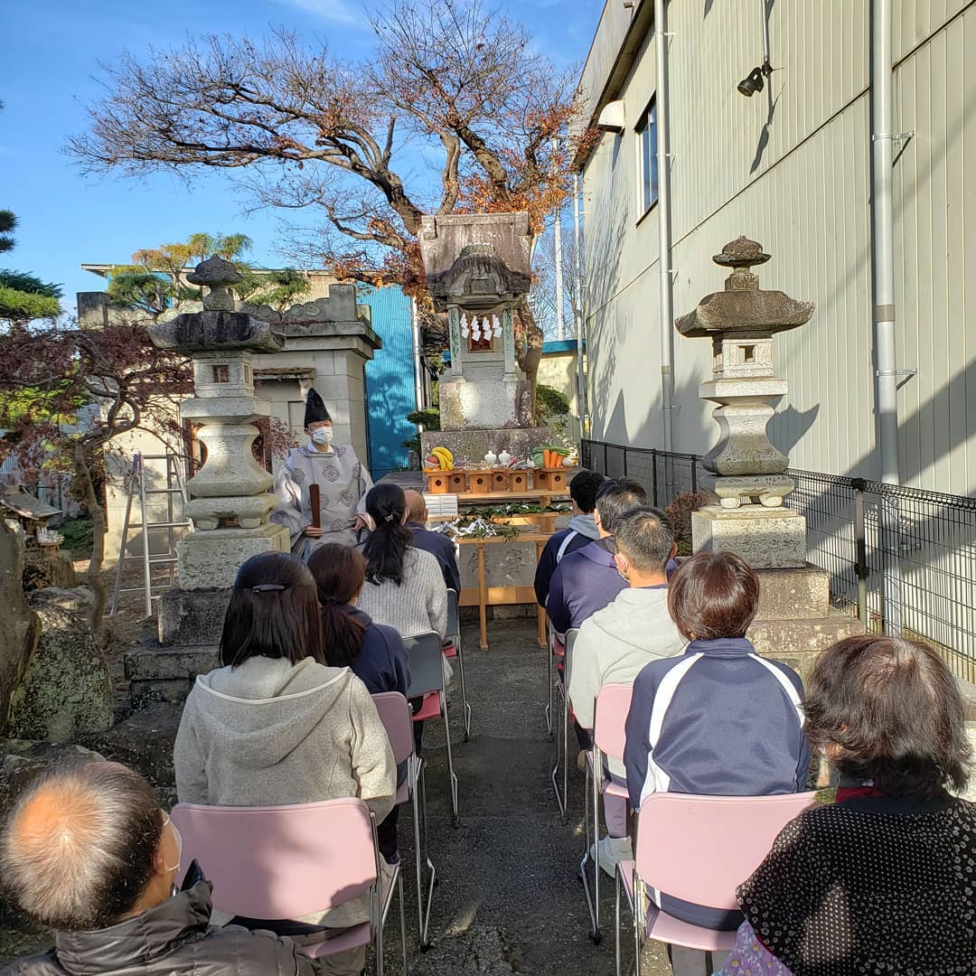 織姫神社祭典:ウエルハイムヨコゼ隣にあります織姫神社で秋の祭典が行われました。家内安全、疫病の退散をお祈りいたしました#ウエルハイムヨコゼ 　#織姫神社 #疫病退散 　#秩父　#横瀬町