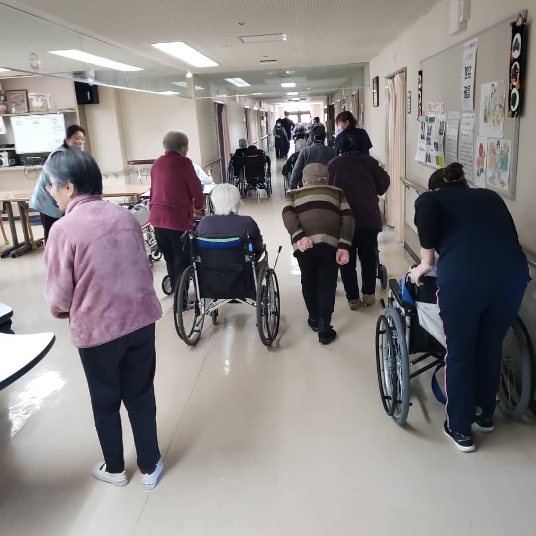 避難訓練　避難訓練を実施いたしました。年末年始は火災防止により注力してまいります。#ウエルハイムヨコゼ 　#避難訓練 #特養の日常 　#秩父　#横瀬町
