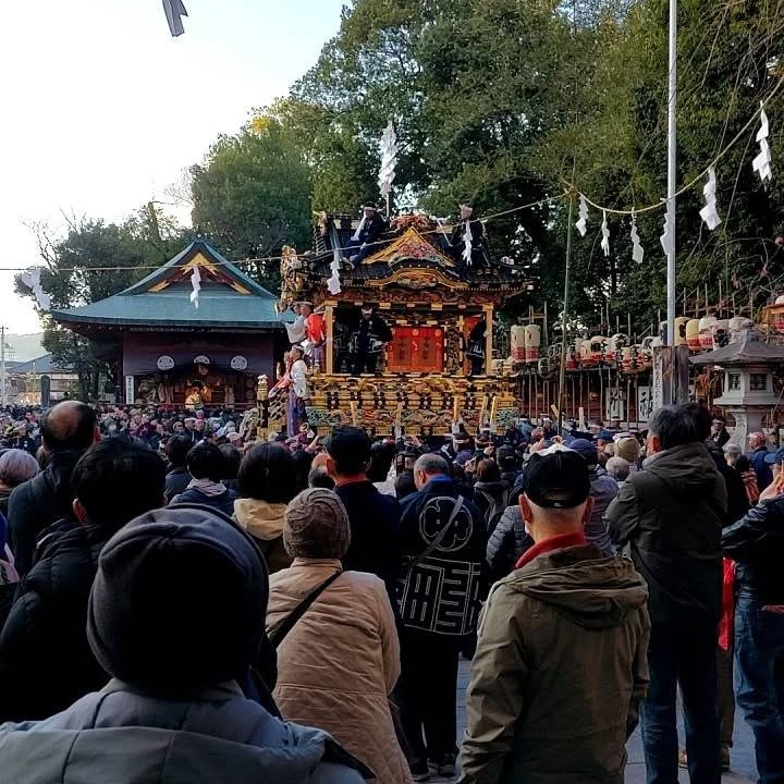 秩父夜祭　本日は秩父夜祭です！秩父盆地が一番盛り上がる日です。今年は日曜日なので人手も凄いみたいですね。#ウエルハイムヨコゼ#秩父夜祭 　#横瀬町 #秩父