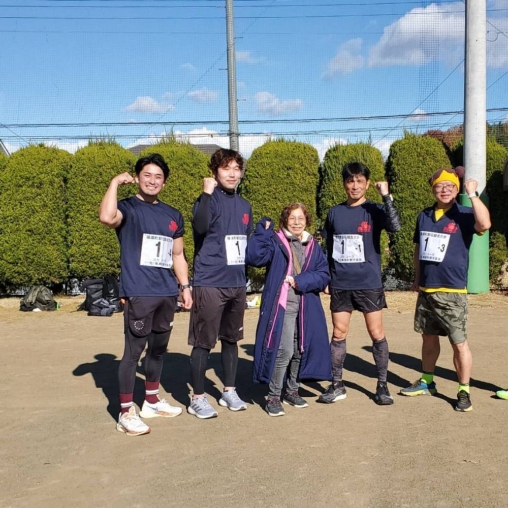 横瀬町駅伝大会　初出場いたしました️動画もアップしたので是非ご覧下さい。利用者さんも応援に参加して愉しく声援を送りました。#ウエルハイムヨコゼ #秩父 #横瀬町 #横瀬町駅伝 #特養の日常 #介護士さんと繋がりたい #ウエルハイム駅伝部