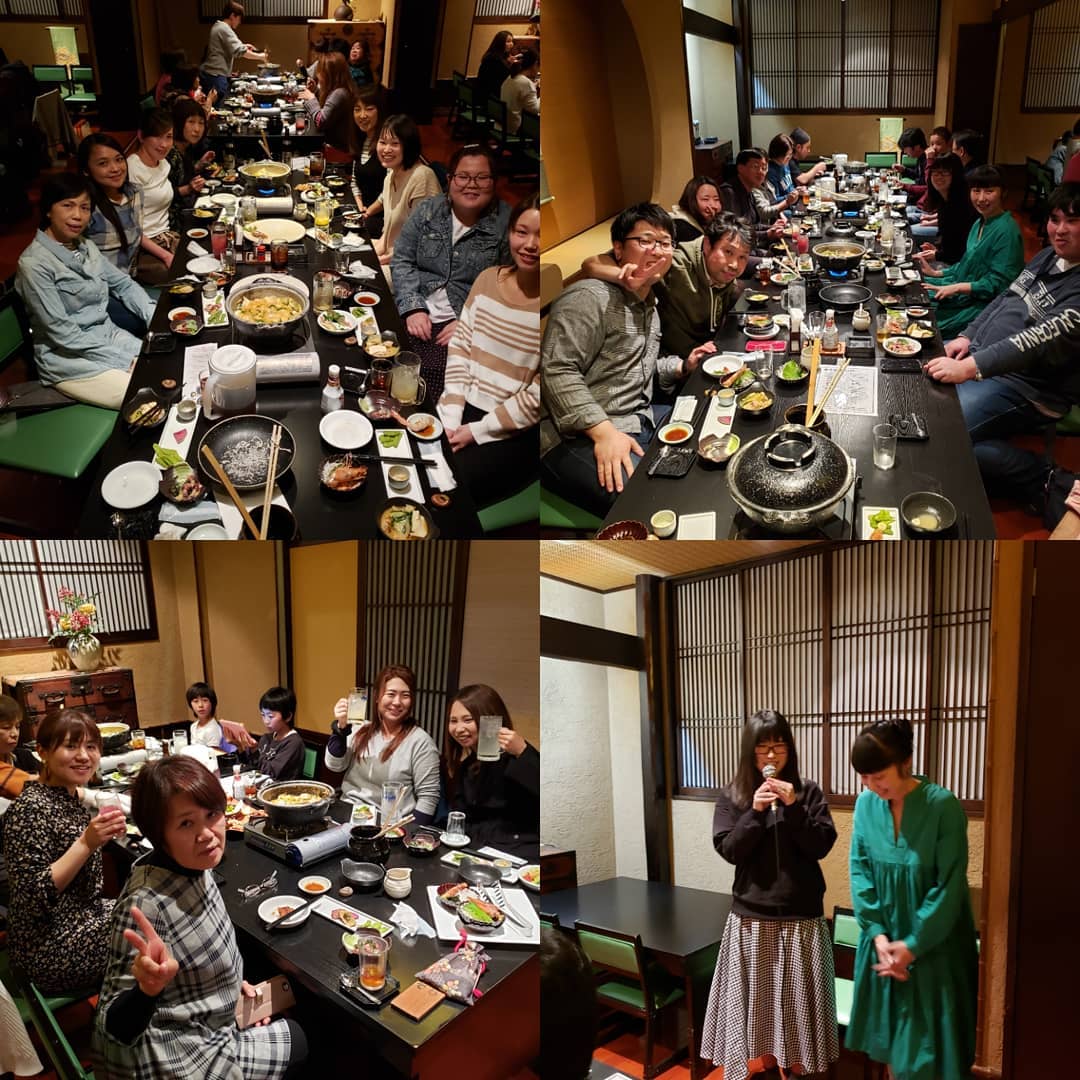 歓迎会&合格祝賀会国家試験合格者のお祝いと新職員さんの歓迎会で楽しい時間を過ごせました施設長の海外土産️抽選会も盛り上りました️#ウエルハイムヨコゼ #横瀬町 #歓送会 #合格祝賀会 #大抽選会 #徳樹庵
