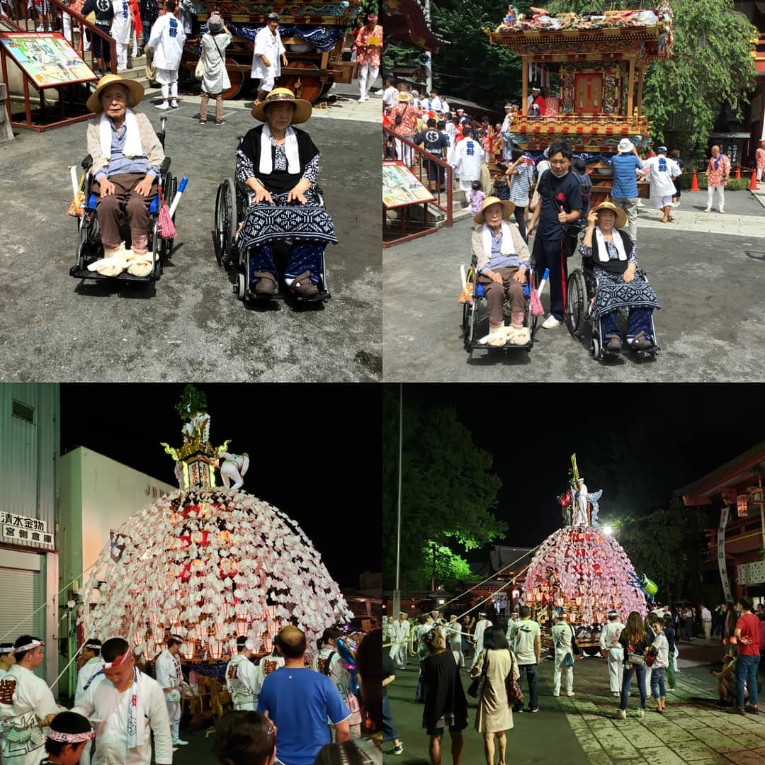 秩父川瀬まつり:秩父の夏の風物詩川瀬まつりに行ってきました。例年は梅雨明けしているのですが、今年は雨もちらほら。それでも綺麗な山車を観覧でき楽しい時間を過ごせました。#ウエルハイムヨコゼ #秩父 #秩父川瀬祭り
