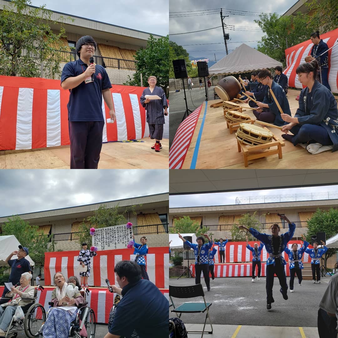 感謝祭:無事に終了いたしました。ご来場いただいた皆さんありがとうございました！協力していただいたボランティアさん、清水病院さま、天理教秩父大教会さまありがとうございました！#ウエルハイムヨコゼ #横瀬町 #特養イベント #清水病院 #天理教秩父大教会 #真sugarangel#ミルクプリン #スターキッズ