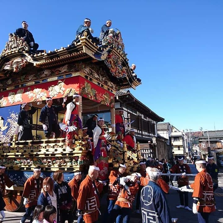 秩父夜祭り:本日は秩父夜祭りです️お祭り好きの当法人職員も多数参加しておりますお時間あります方は、晴天の秩父路に是非お越しください！　#秩父夜祭り #秩父夜祭り2019 #ウエルハイムヨコゼ #秩父市 #横瀬町