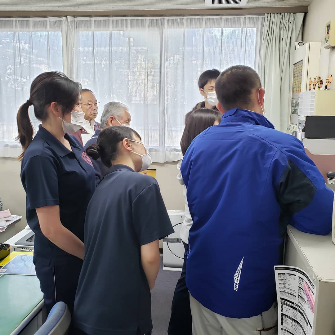 防災訓練:夜間想定で防災訓練を開催いたしました通報訓練、初期消火訓練も実施。乾燥して火災が増えるシーズンです、皆様も火の用心で師走を乗り切りましょうね#ウエルハイムヨコゼ 　#秩父市 　#横瀬町 　#防災訓練